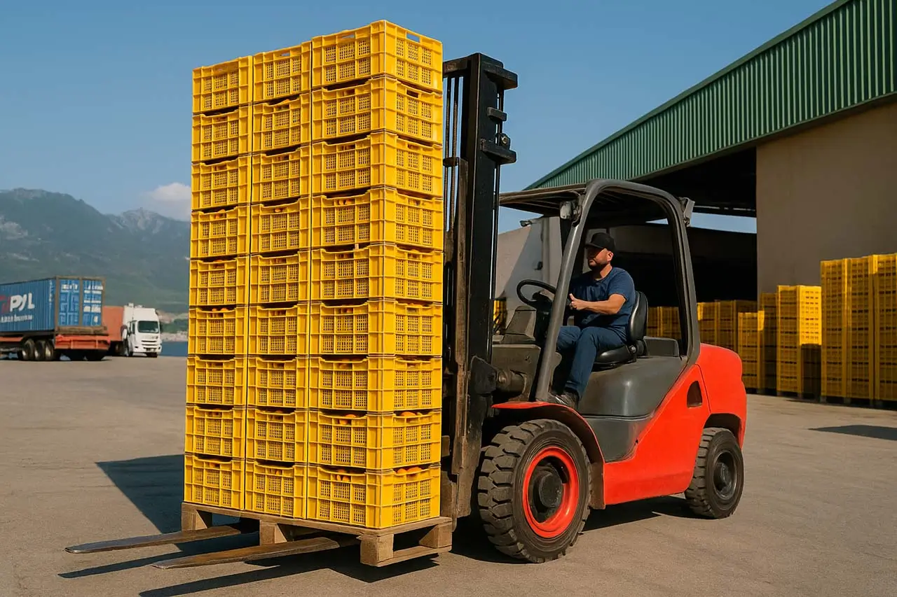 Finike Forklift Kiralama