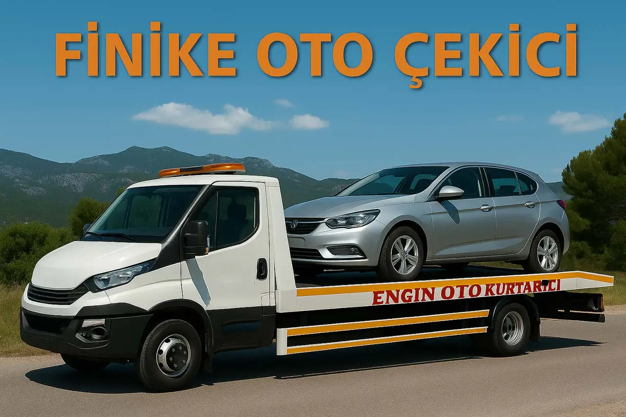 Finike Oto Çekici