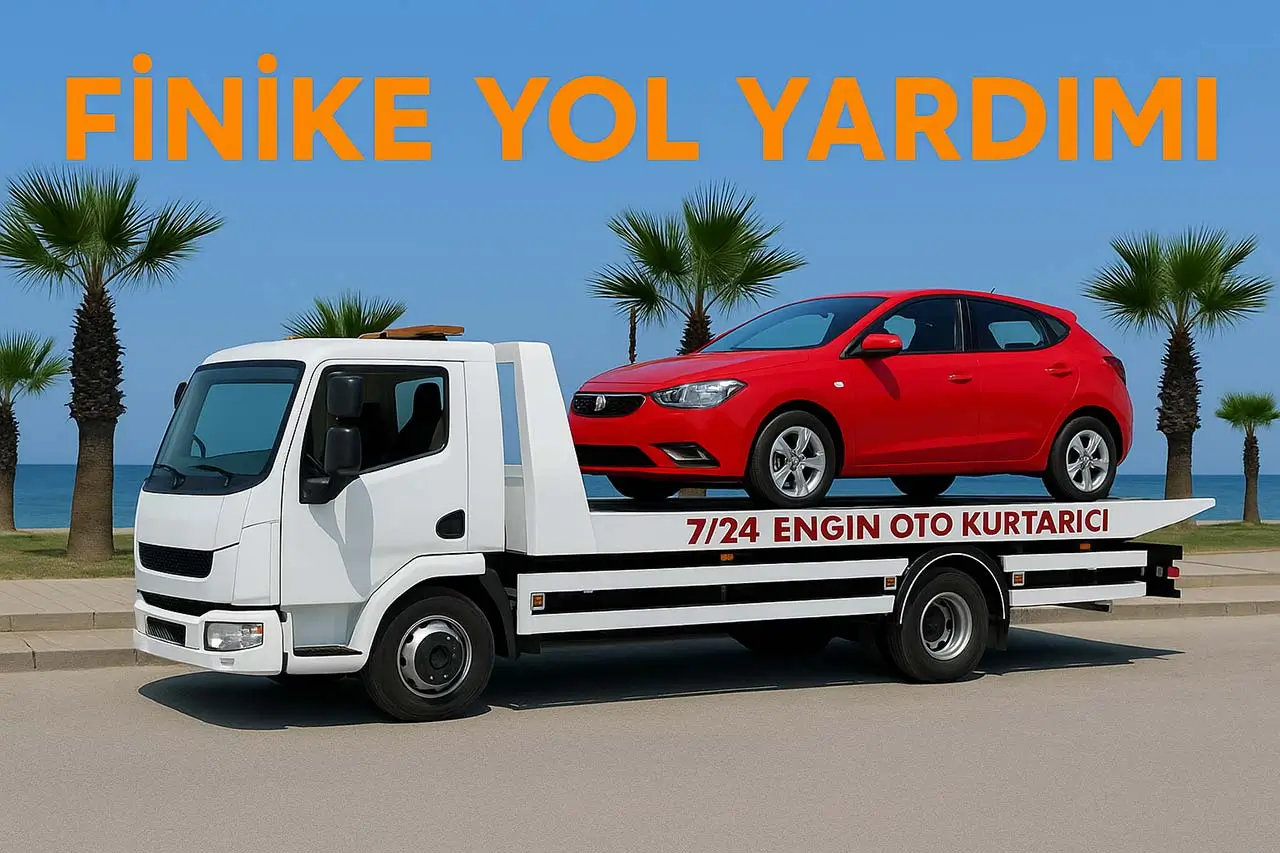 Finike Yol Yardımı