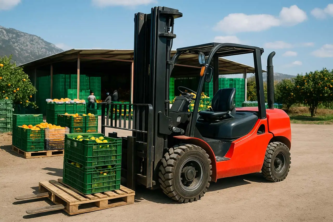 Kumluca Forklift Kiralama