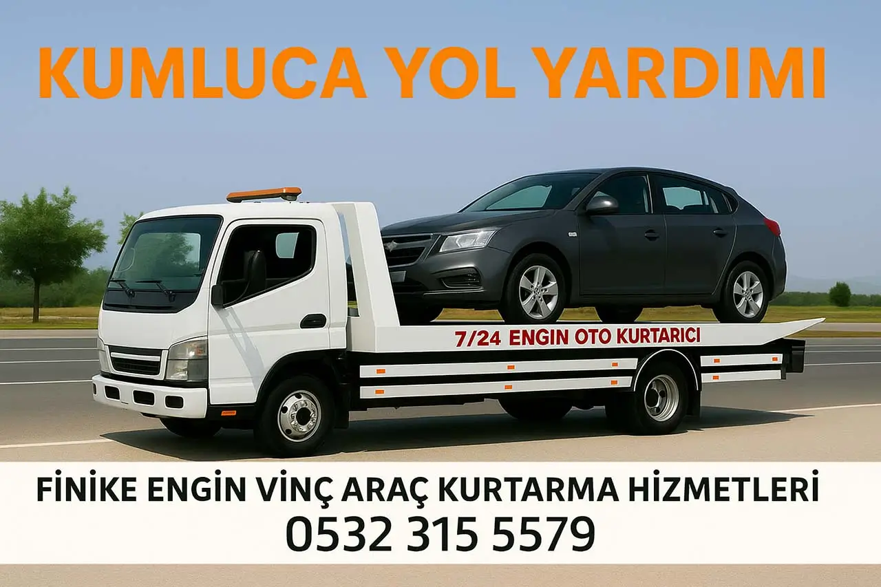 Kumluca Yol Yardımı