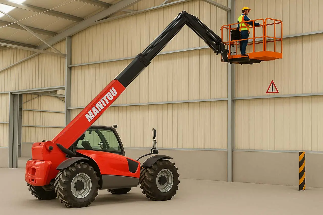 Manitou Manlift