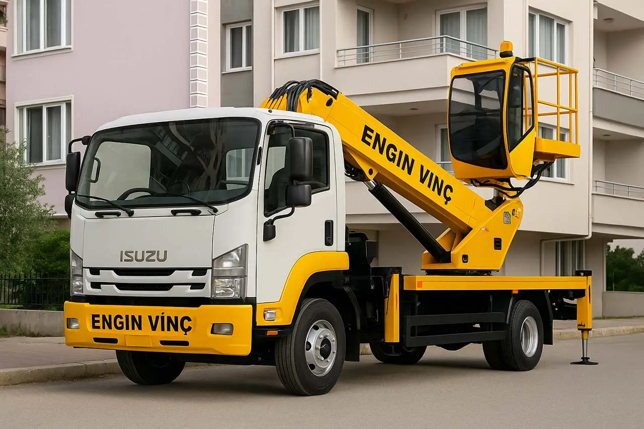 Finike Sepetli Vinç
