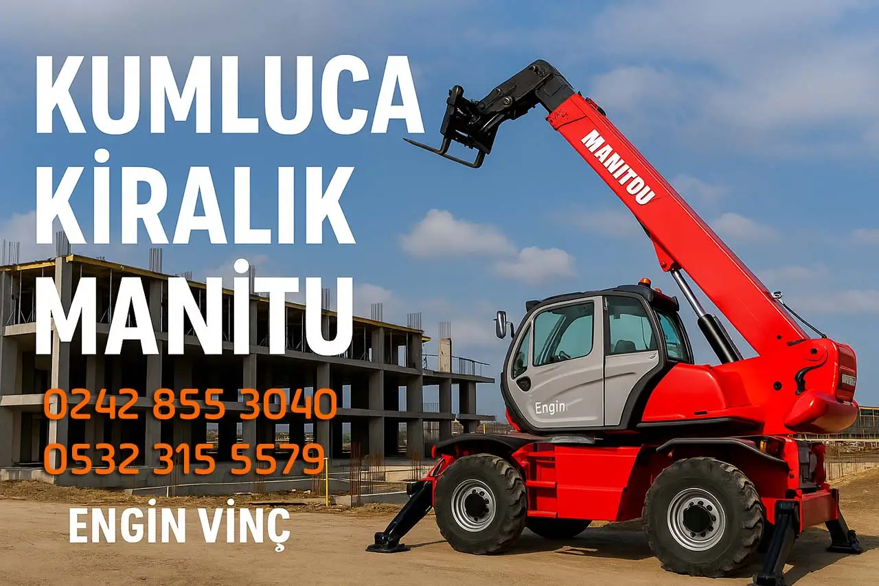 Kumluca Kiralık Manitu