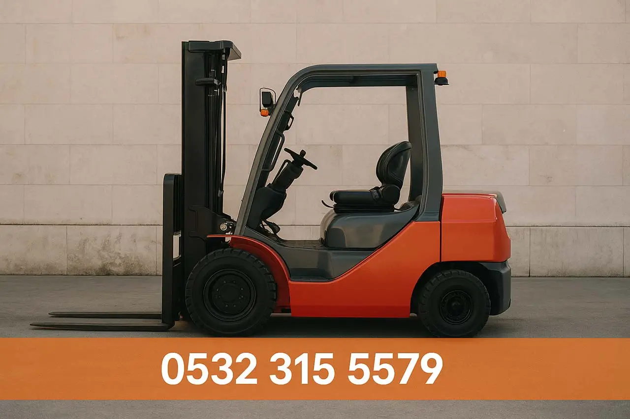 Finike Forklift ve Kiralama Hizmetleri