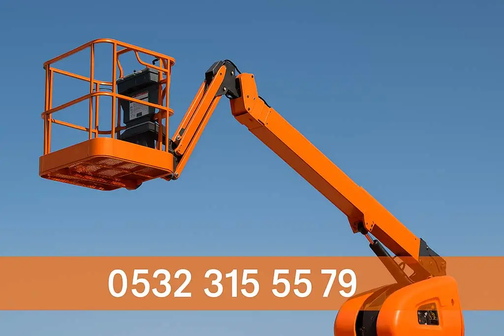 Finike Manlift Kiralama Hizmeti