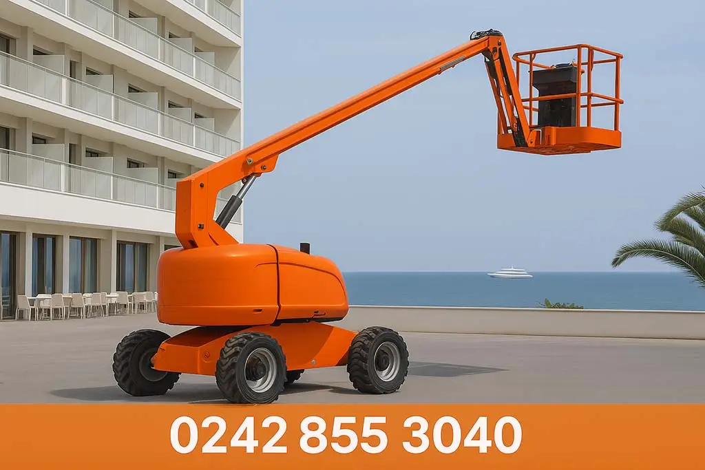 Manlift Hangi Alanlarda Kullanılır, Avantajları Nelerdir?