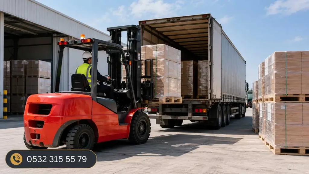 Forklift ile Paletli Malzeme Yükleme ve Boşaltma Nasıl Planlanır?